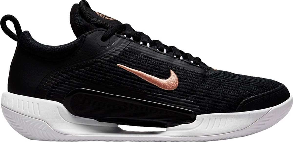 Nike Tennisschoen Padelschoen Zoom Court NXT CLY Dames Zwart
