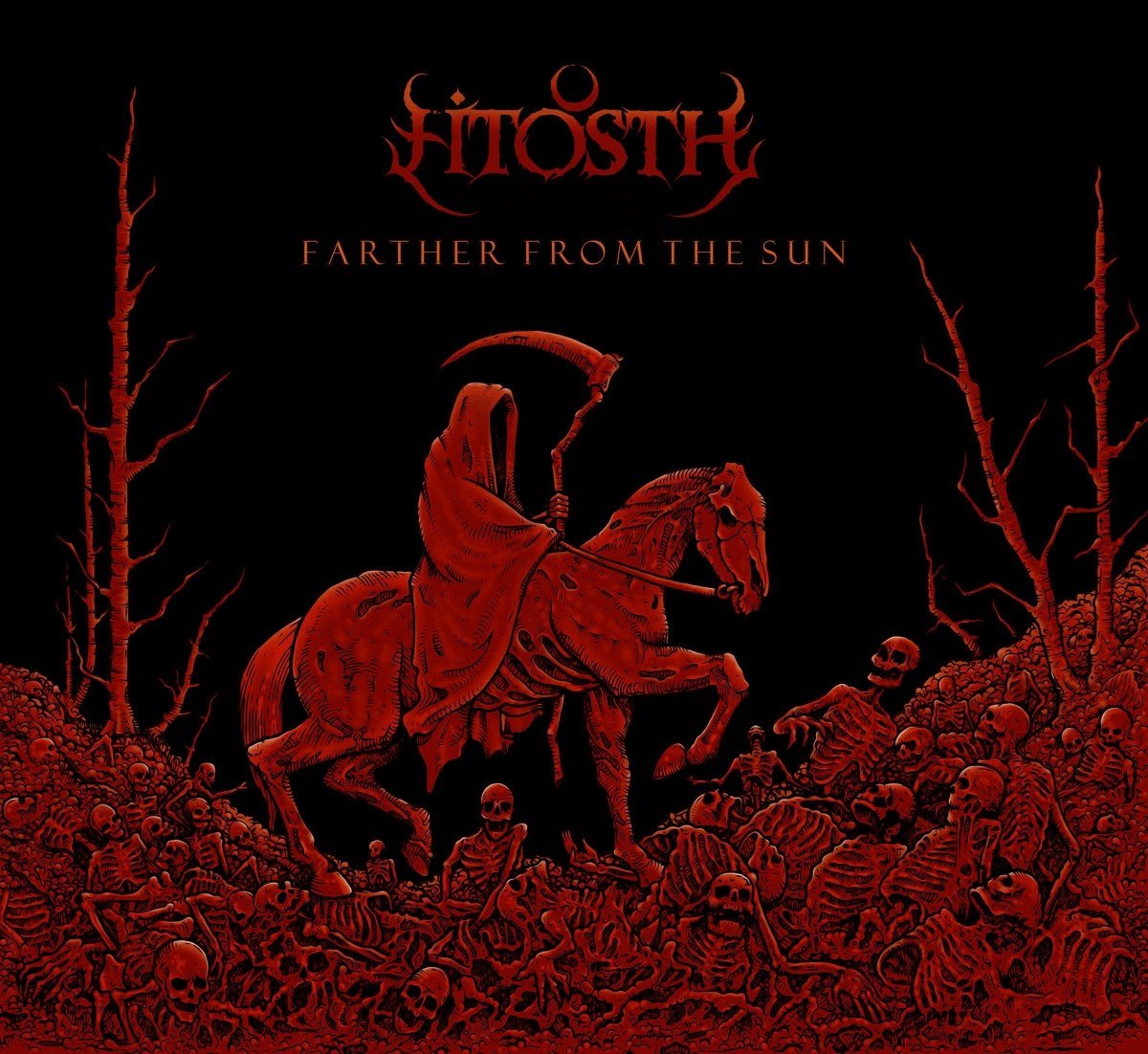 Litosth - Farther From The Sun (CD)