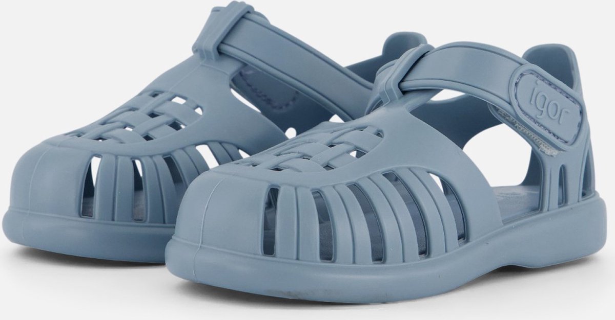 Igor Tobby Solid Sandalen - Kids - Blauw - Maat 24
