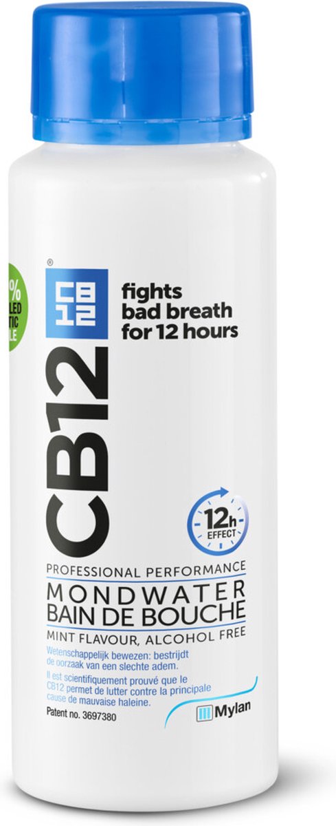 CB12 Mondwater Original - 6 x 250 ml - Voordeelverpakking