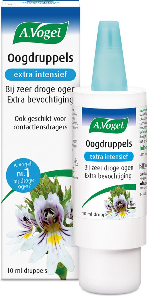Goedkoopste 2x A.Vogel Oogdruppels Extra Intensief 10 ml