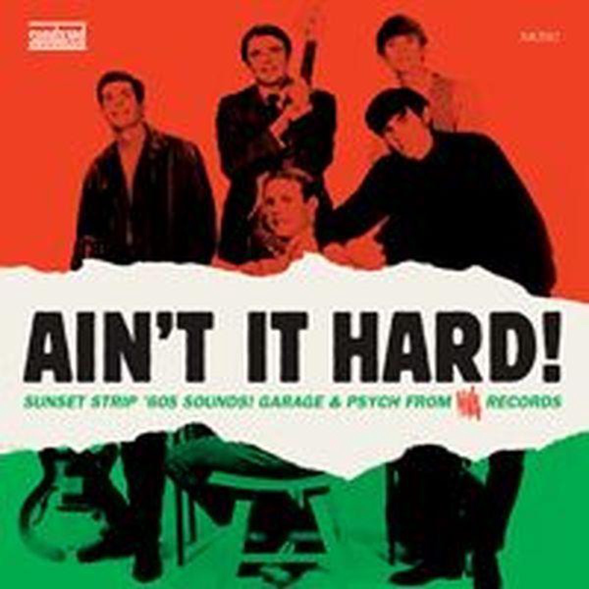 Ain'T It Hard! Garage & Psych From Viva Records