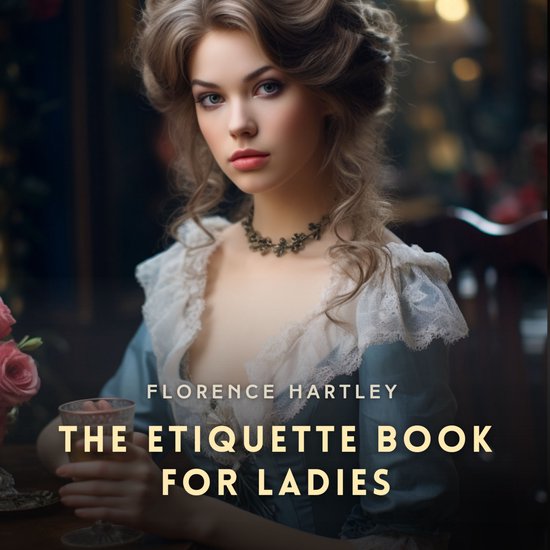 The Etiquette Book for Ladies - cover