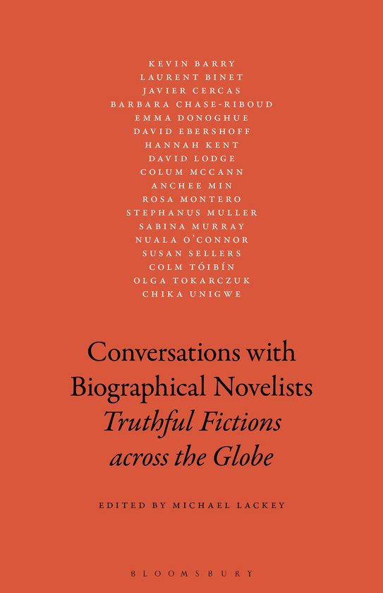 Conversations with Biographical Novelists - cover