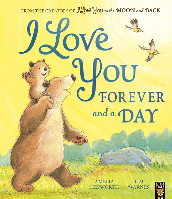 I Love You to the Moon and Back- I Love You Forever and a Da ... - cover