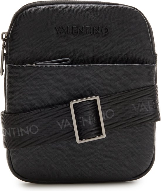 Valentino Bags VBS7O506NERO Heren Crossbody Tas Zwart bol