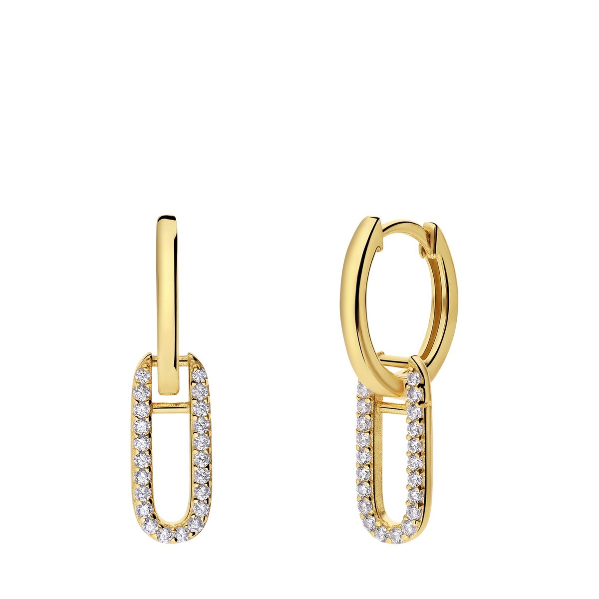 Dames oorbellen met parel | Juwelier Dames oorbellen met parel | Juwelier