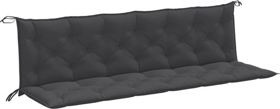 vidaXL Coussins de banc de jardin - Set de 2 - 200x50x7 cm Coussins de banc de jardin - Coussins d'extérieur - Coussins de salon - Coussins de balcon - Coussins de patio