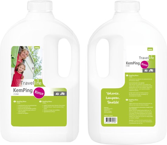 Travellife Kemping Rinse - Toiletvloeistof - 2 Liter van Travellife — afbeelding 3
