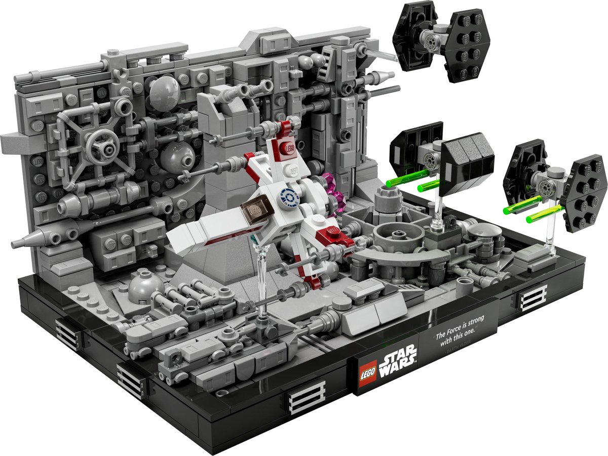 LEGO Star Wars Death Star Trench Run Diorama - 75329 — afbeelding 8