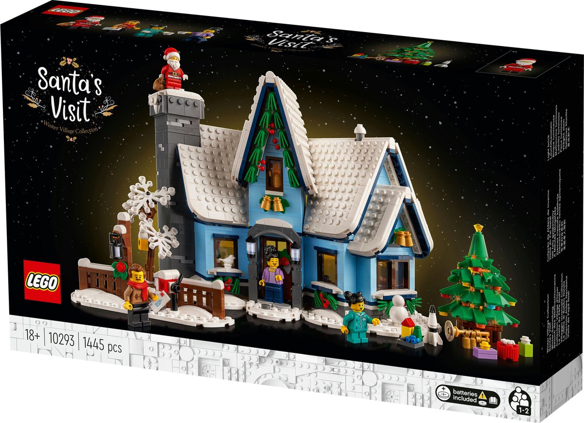 LEGO Bezoek van de Kerstman/ Santa's Visit- 10293 — afbeelding 24