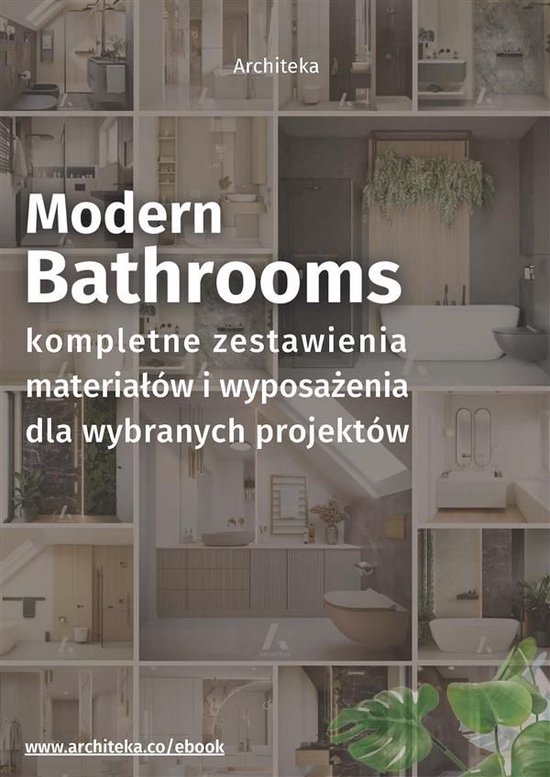 Nowoczesna, łazienka - przydatne rozwiązania. Katalog z ze ... - cover