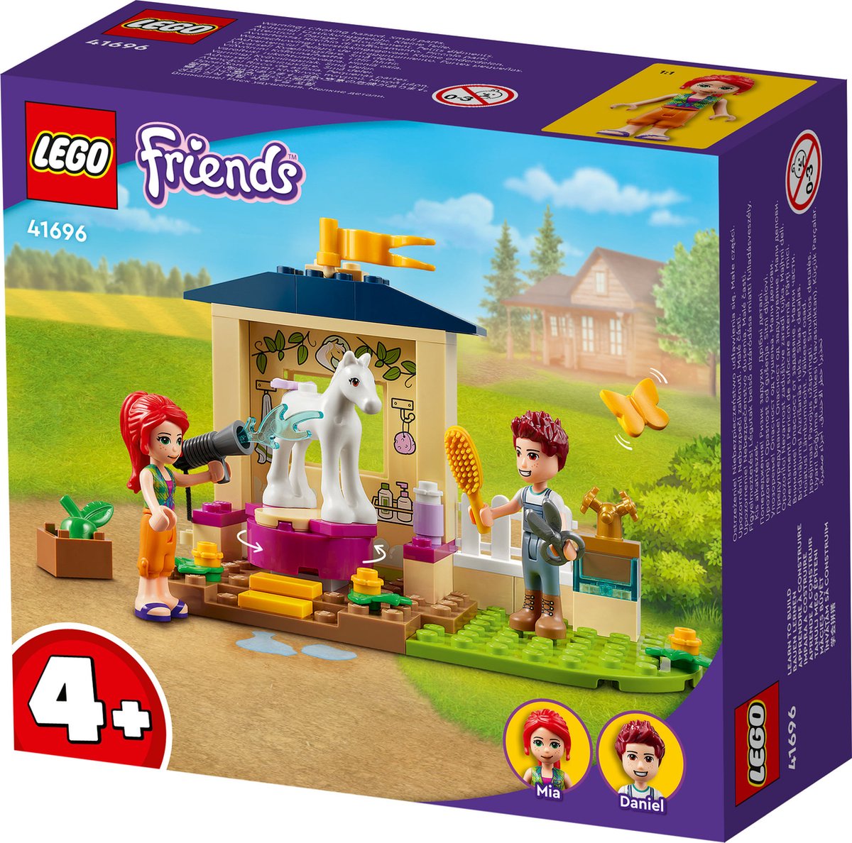 LEGO Friends Ponywasstal - 41696 — afbeelding 22