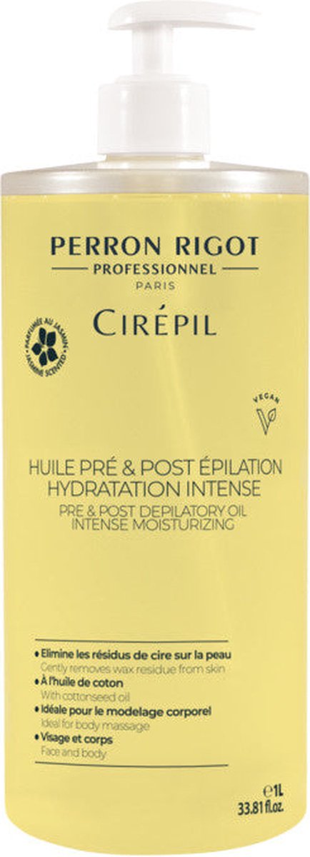 Cirépil Jasmine Oil - Cabin Pump Bottle 1l.