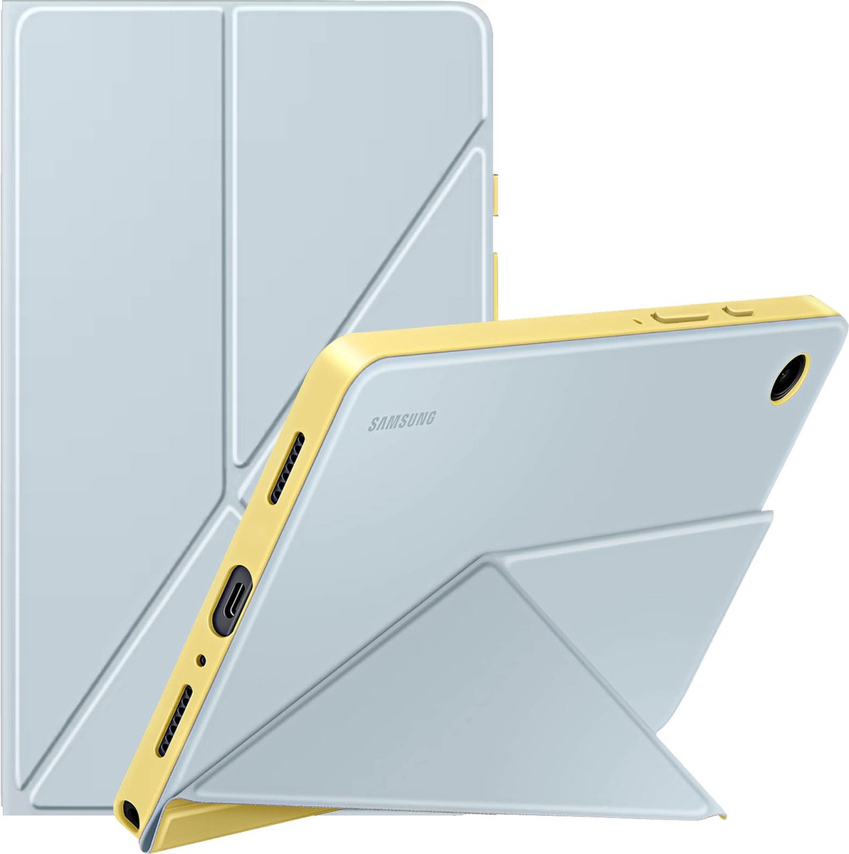 Samsung EF-BX210TLEGWW tabletbehuizing 27,9 cm (11") folioblad blauw
