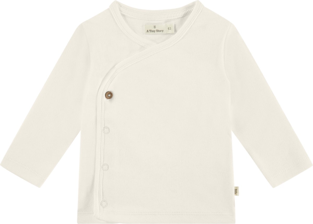 A Tiny Story baby t-shirt long sleeve Unisex T-shirt - Maat 56