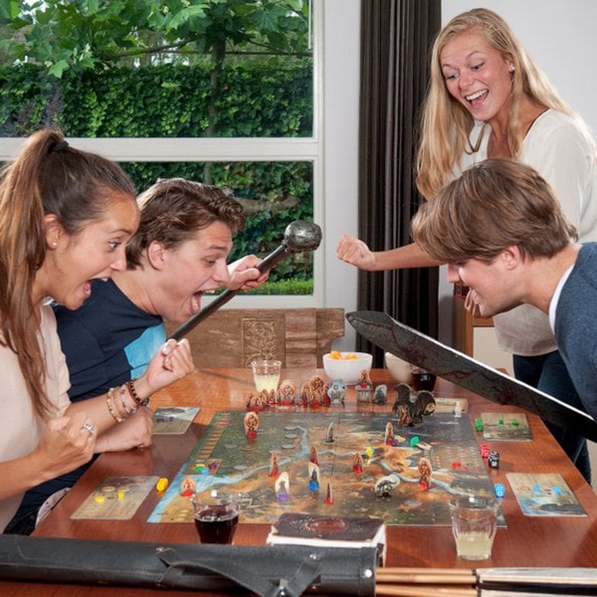 999 Games - De Legenden van Andor Basisspel Bordspel - Coöperatief spel — afbeelding 13
