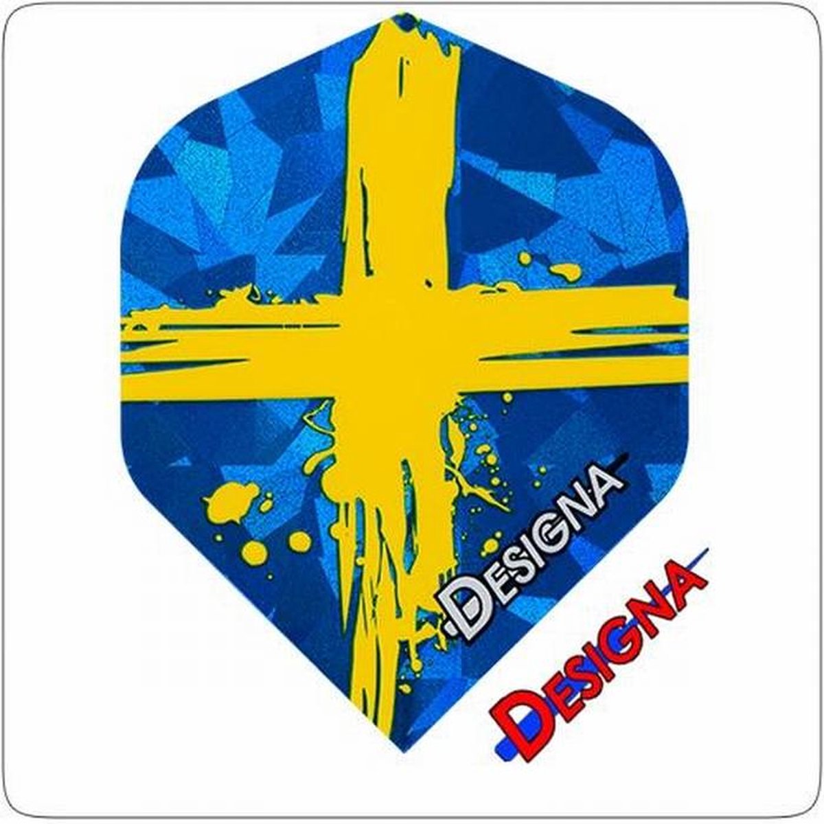 Poly Country Sweden - Dart Flights