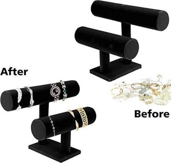 Ketting Organizer Stand Armband Houder - 5 Tier Sieraden
