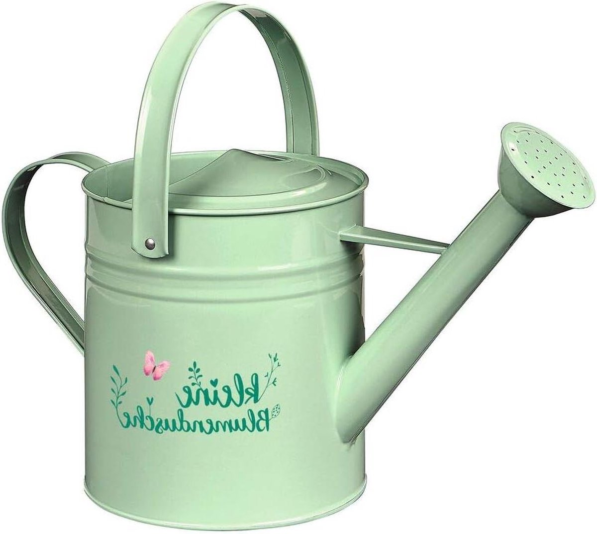 Tuin Gieter - Decoratieve Bloemendouche 3 Liter - Lichtgroen - Blad & Bloesem Design