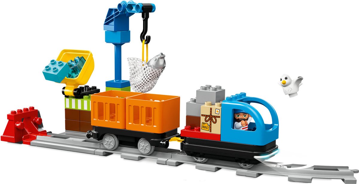 LEGO DUPLO Goederentrein 10875 — afbeelding 10
