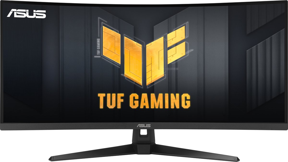 ASUS TUF Gaming VG34VQ3B - WQHD Ultrawide Gaming Monitor - 180Hz - FreeSync Premium - USB Hub - 34 Inch op Prijzenvolger.com