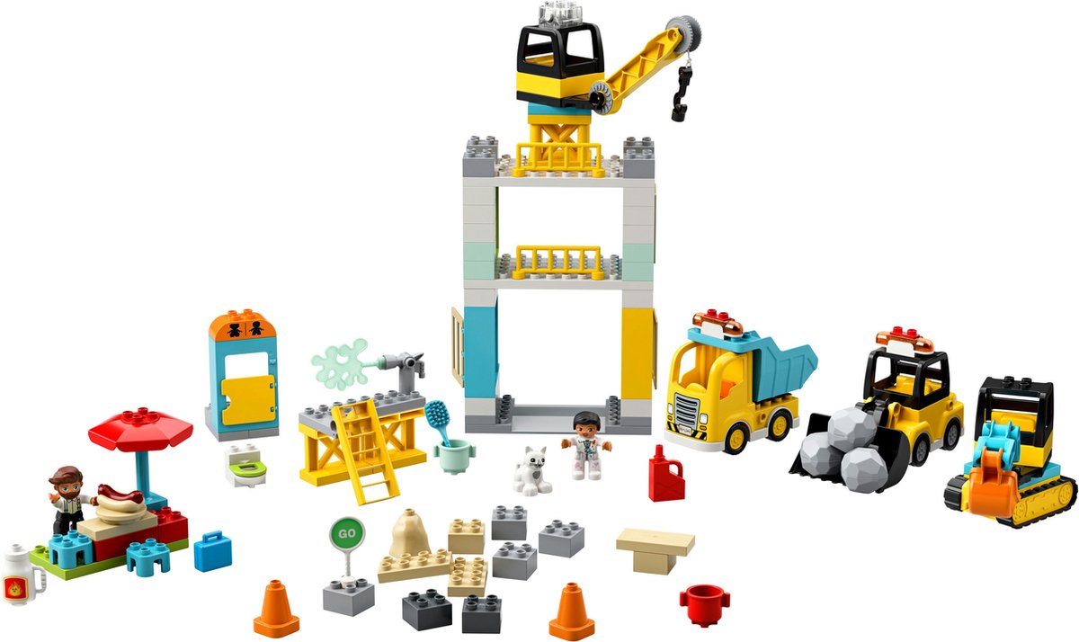 LEGO Duplo Tower Crane & Construction 10933