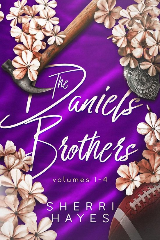 Daniels Brothers Books 1-4 - cover