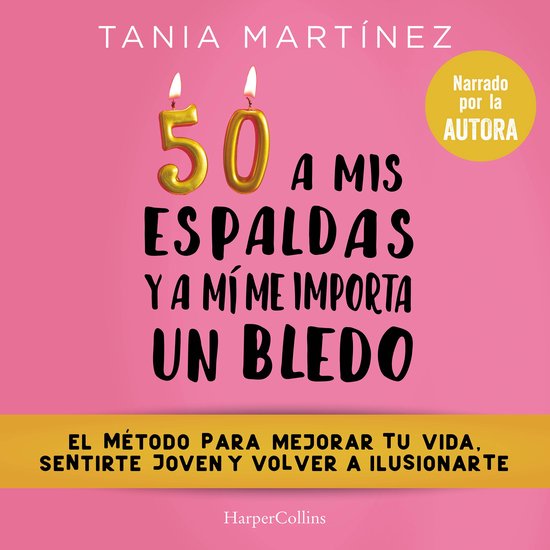 50 a mis espaldas y a mí me importa un bledo - cover