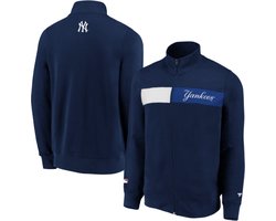 Fanatics Iconic Past & Present Fleece Track Jacke XL Yankees voor Sport Honkbal/Softball