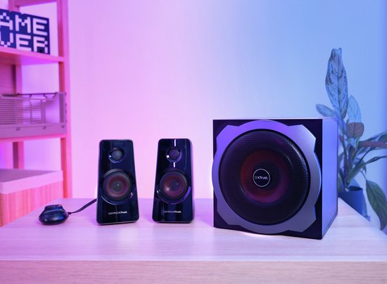 Trust GXT 38 2.1 Noir Avec fil 60 W