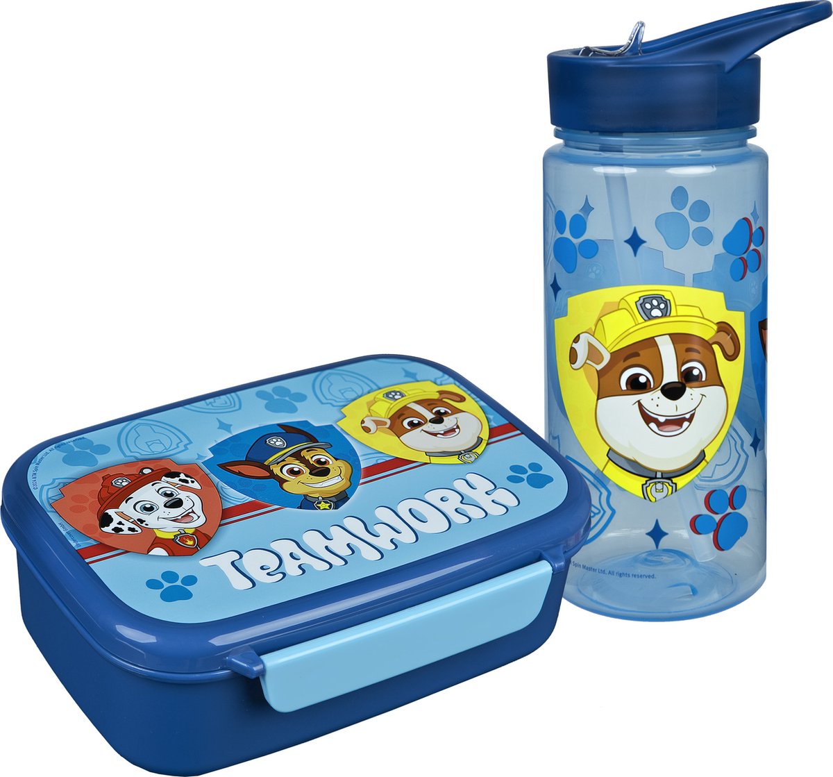 Goedkoopste Paw Patrol Lunchset