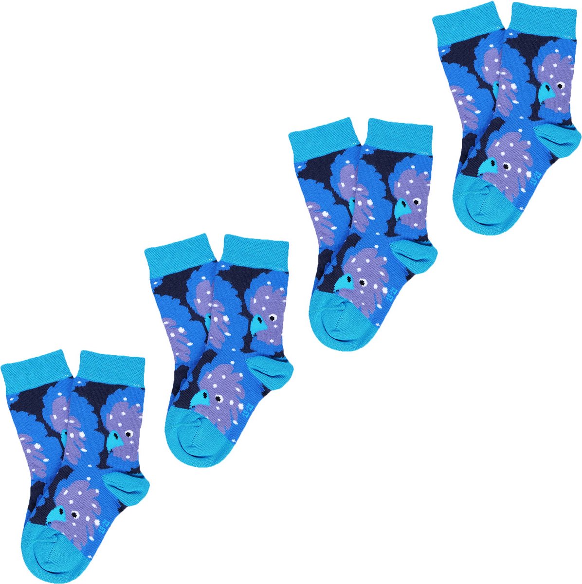 Unabux Freizeitsocken Prints
