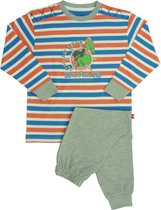 Blue Dock Jongens Pyjama - 100% Katoen - Lange Mouwen - Maat 92
