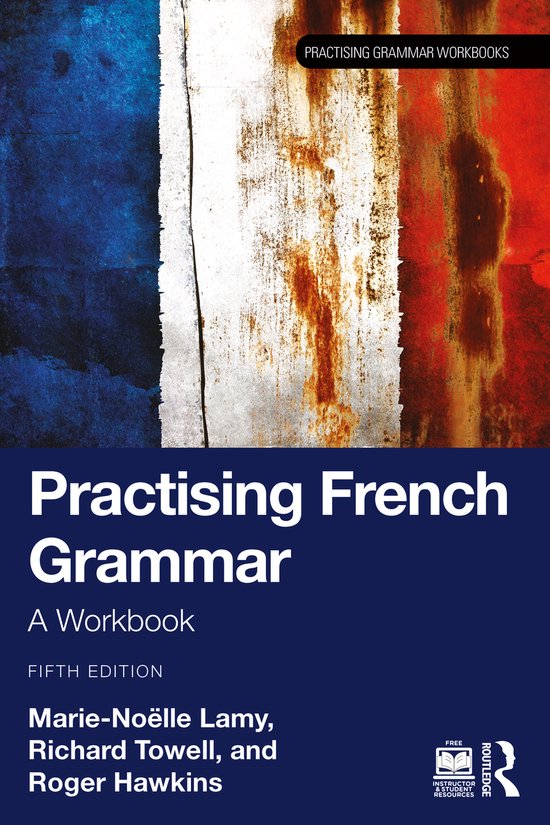 Practising Grammar Workbooks- Practising French Grammar - cover