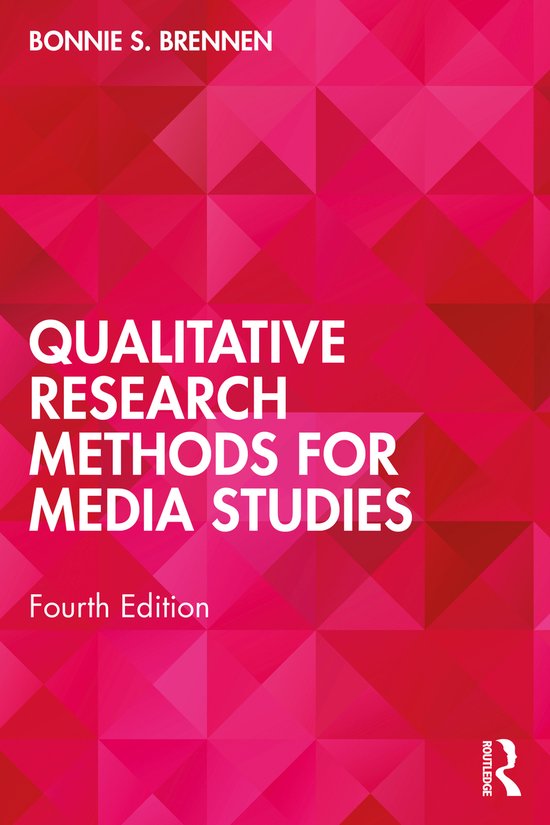 Qualitative Research Methods for Media Studies - cover