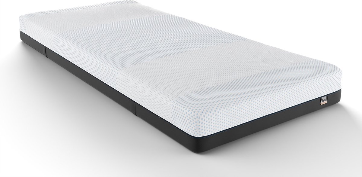 Beter Bed Maxi Easy Pocket Pocketvering Matras 160x200 cm - Koudschuim - Stevig, 400 veren p/m² - Koel Ligcomfort - Tweepersoons Matras met Afritsbare Hoes - 160 x 200 x 18 cm