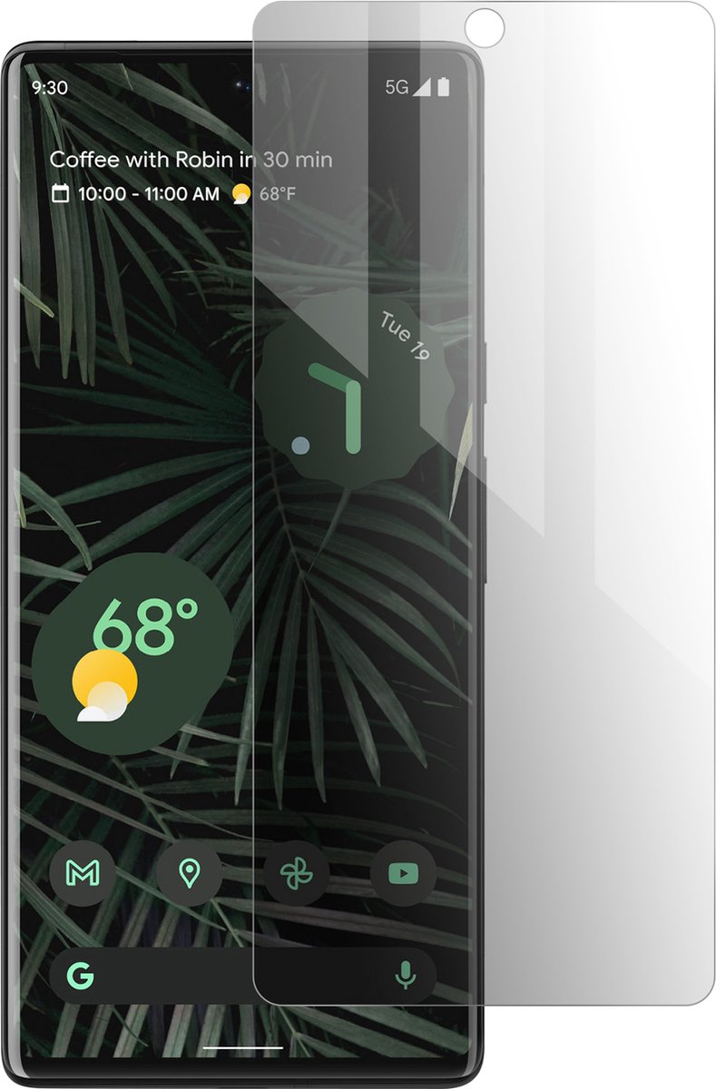 Google Pixel 6 Pro zelfherstellende 3mk SilverProtection+ Clear