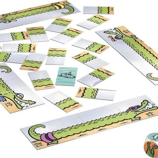 Jumbo - Kroko Loko- Nederlandstalig Kinderspel