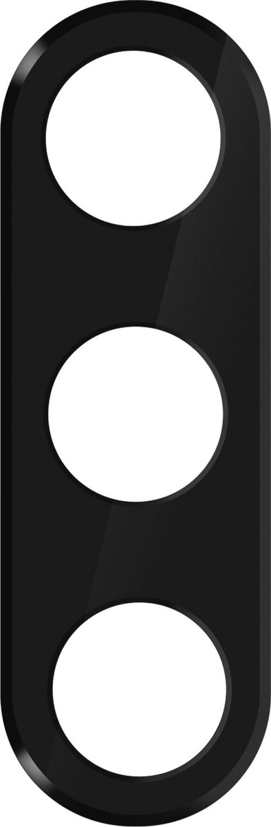 ENKAY, Beschermfolie voor achtercamera Geschikt voor Samsung Galaxy A35 5G Gehard glas, Zwart