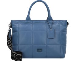 PICARD Handtas Schoudertas Plaza Shopper Wintersky Blauw