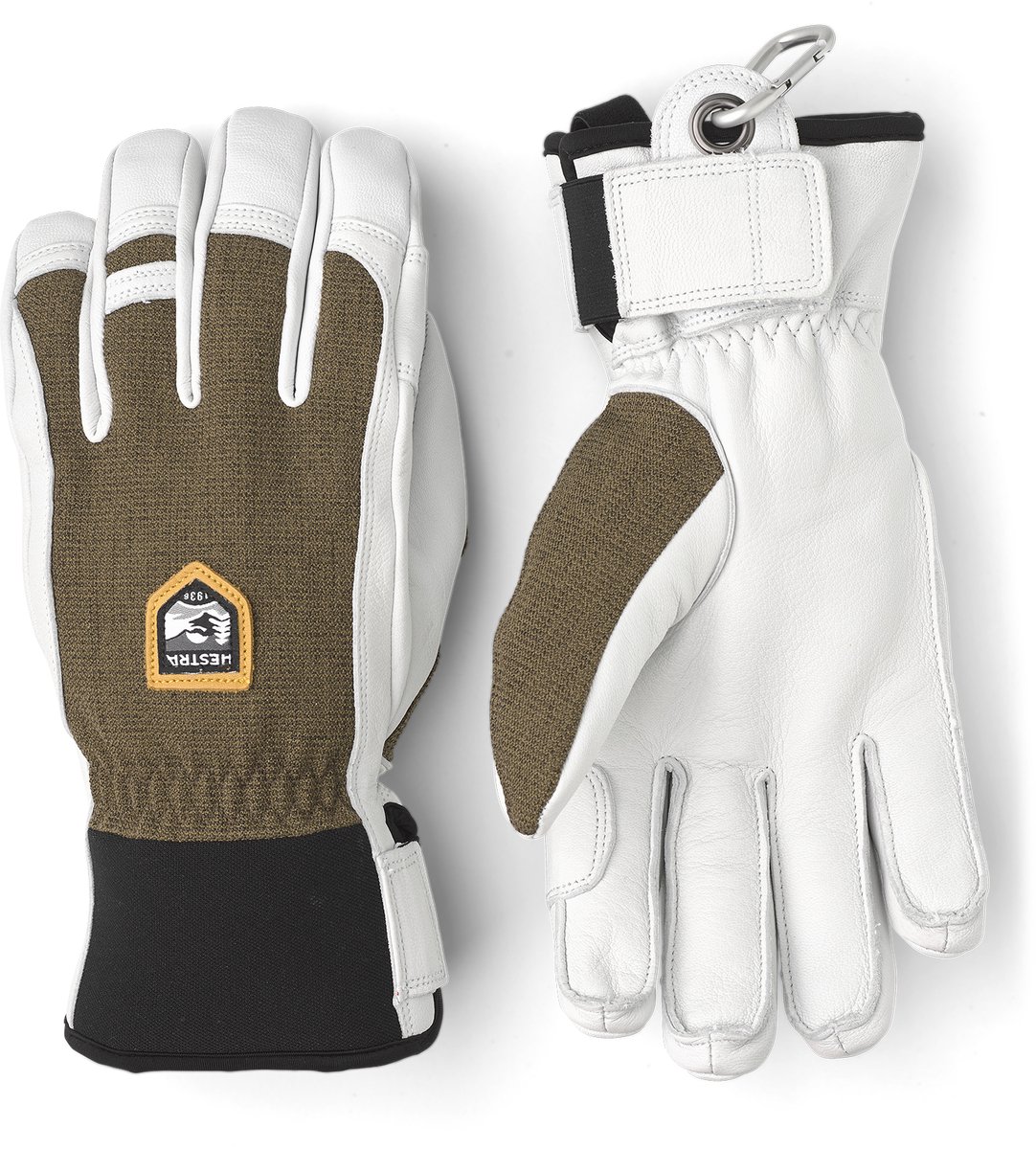 Hestra Army Leather Patrol 5 finger 870_olive