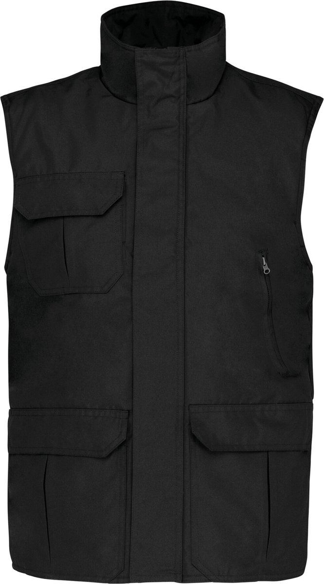 WK. Designed To Work Worker - Bodywarmer WK630 - Black - XL