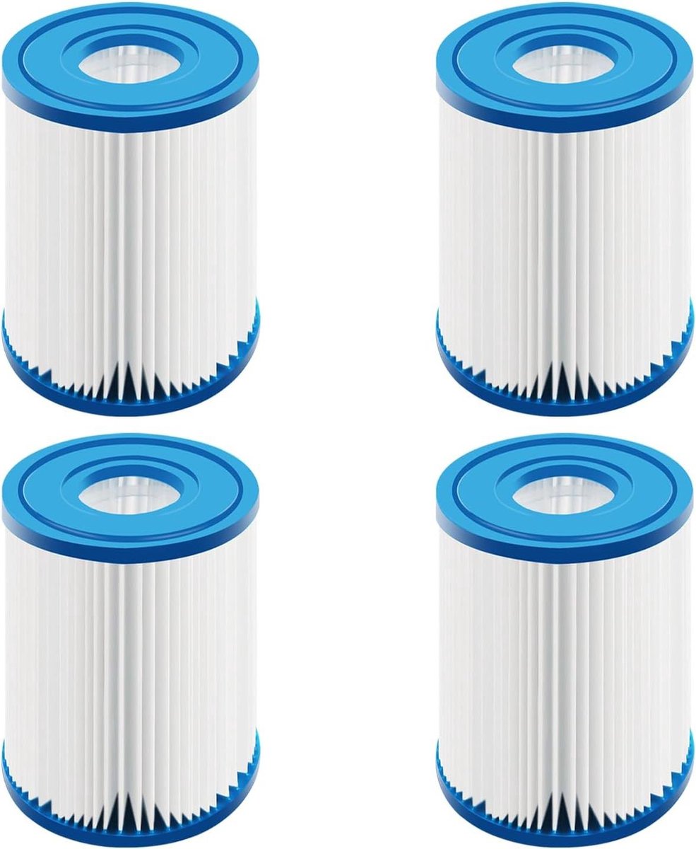 Pool filterpatronen – II cartridgefilter voor B-Way Miami Vegas Monaco Lay-Z-Spa – zomerprikkel Jacuzzi filter