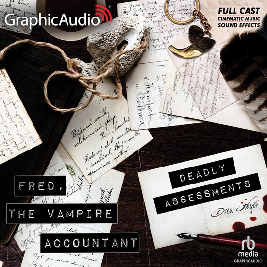 Deadly Assessments [Dramatized Adaptation] - cover