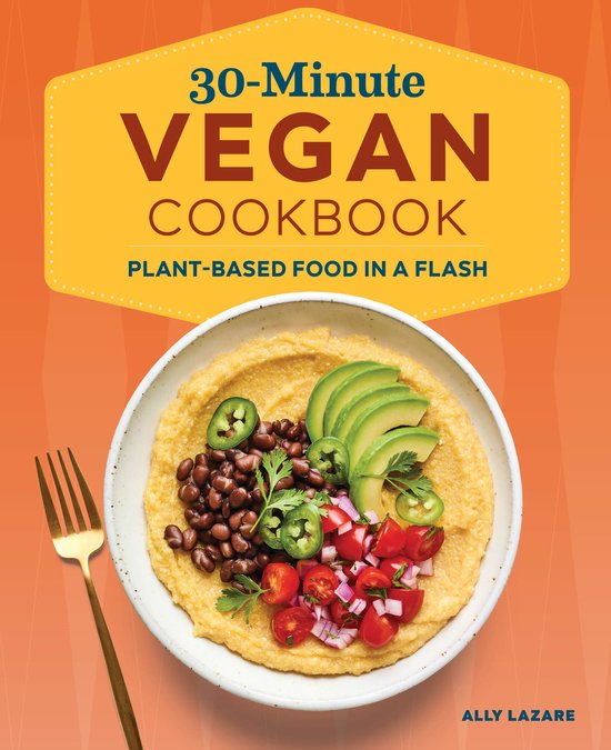 30-Minute Vegan Cookbook - cover