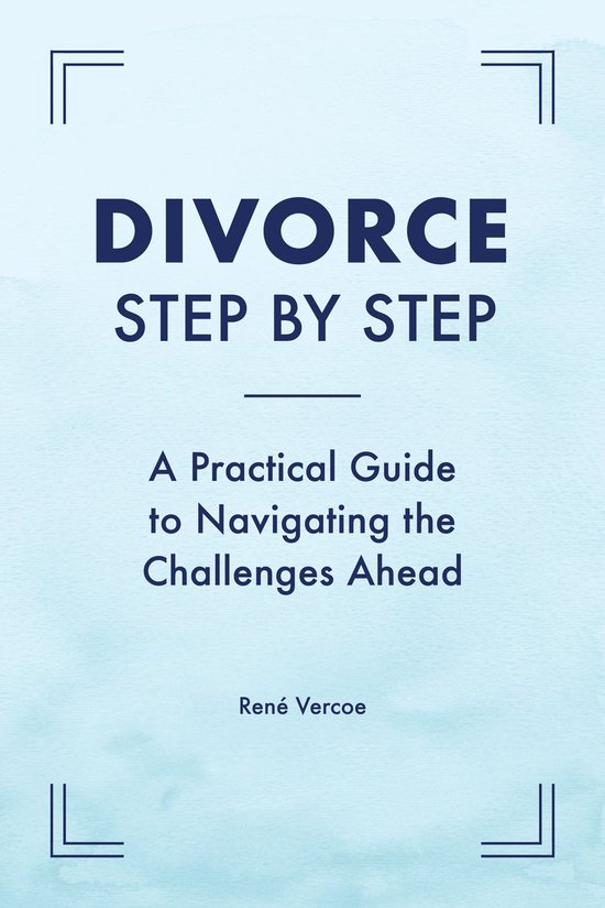Divorce Step by Step - cover