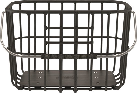 Brooks Hoxton Basket 25L Black 38x26x26cm van Brooks — afbeelding 2
