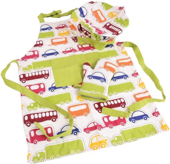 OYOY Mini keukenschort voor kinderen