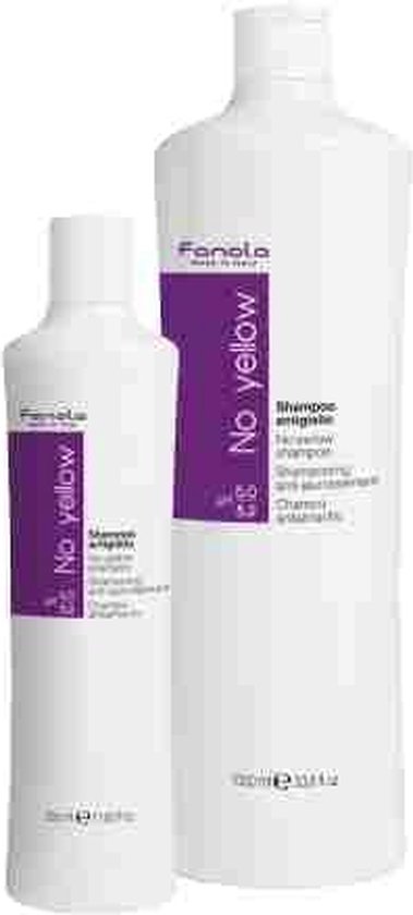 Fanola No Yellow Shampoo 1L